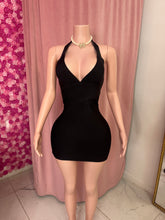 Load image into Gallery viewer, Bandage Dress - Black
