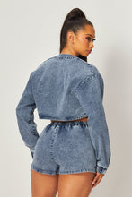 Load image into Gallery viewer, Mimi Denim Short Set
