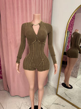 Load image into Gallery viewer, Milly Romper - Taupe
