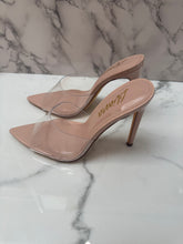 Load image into Gallery viewer, Clear Heels - Nude
