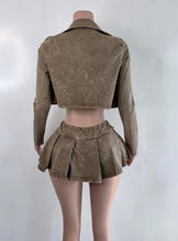 Load image into Gallery viewer, Lyla Skirt Set - Taupe
