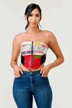 Load image into Gallery viewer, Nascar Corset
