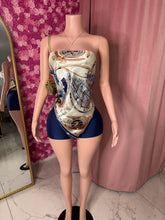 Load image into Gallery viewer, Milan Short Set-Blue
