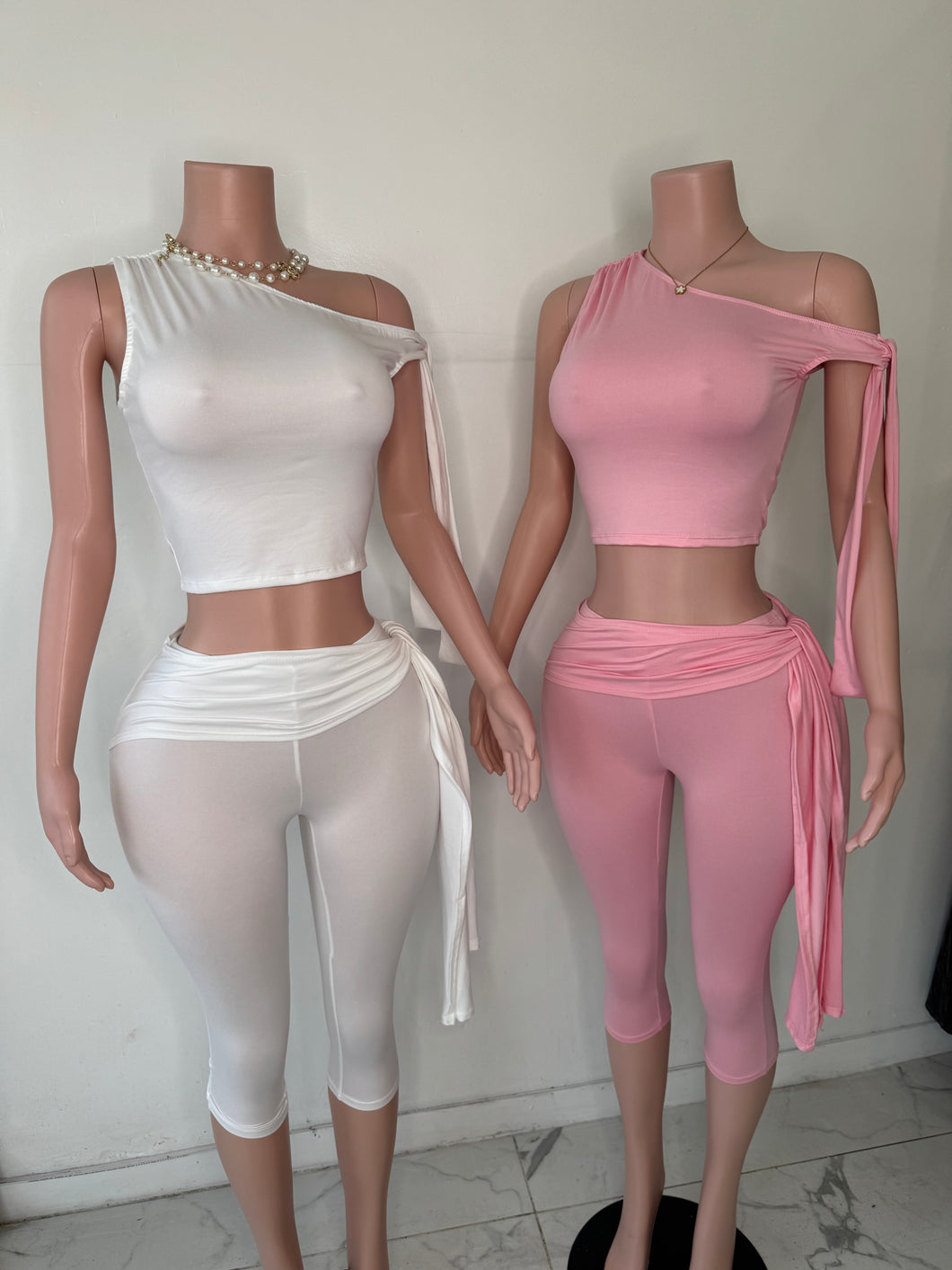 Xeni 2-Piece Set - White