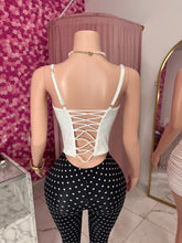 Load image into Gallery viewer, Amy Corset - white
