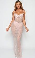 Load image into Gallery viewer, Briar Jeweled  Dress - Pink
