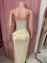Load image into Gallery viewer, Queen Corset Dress - Beige

