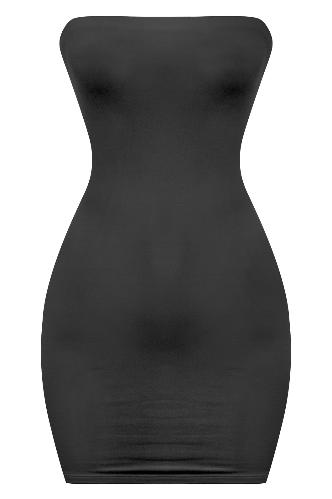 Genesis Strapless Dress- Black