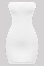 Load image into Gallery viewer, Genesis Strapless Dress - White
