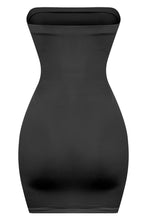 Load image into Gallery viewer, Genesis Strapless Dress- Black
