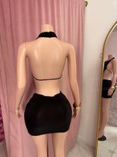 Load image into Gallery viewer, Athena mini dress - Black
