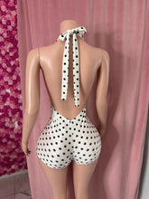 Load image into Gallery viewer, Polka Dot Romper
