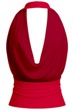 Load image into Gallery viewer, Tyla halter top - Red
