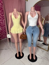 Load image into Gallery viewer, denim capris
