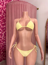 Load image into Gallery viewer, Butter Yellow Bikini
