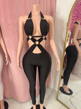 Load image into Gallery viewer, Barbie Jumpsuit - Black
