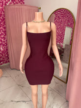 Load image into Gallery viewer, Bandage Dress - Burgundy
