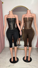 Load image into Gallery viewer, Asia Corset - Brown
