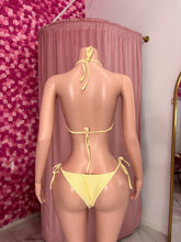 Load image into Gallery viewer, Butter Yellow Bikini
