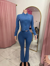 Load image into Gallery viewer, Lina Workout Set - Blue
