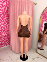 Load image into Gallery viewer, Rosa mini dress - Brown
