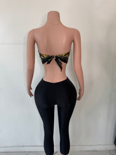 Load image into Gallery viewer, Vaughna Scarf Top - Black
