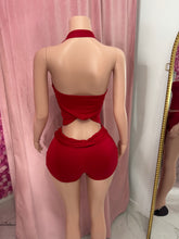 Load image into Gallery viewer, Shay Short Set - Red
