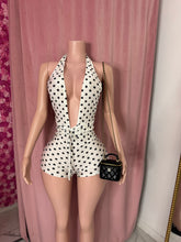 Load image into Gallery viewer, Polka Dot Romper
