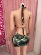 Load image into Gallery viewer, Tropics Dress - Blue
