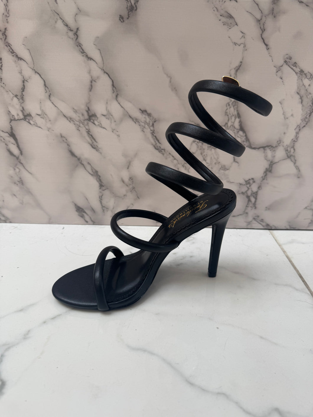 LaceUp Heels - Black