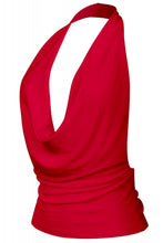 Load image into Gallery viewer, Tyla halter top - Red
