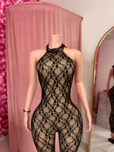 Load image into Gallery viewer, Ariel Lace Jumpsuit - Black
