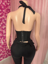 Load image into Gallery viewer, Gianna Corset - Black
