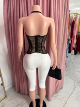 Load image into Gallery viewer, Vanessa Corset - black
