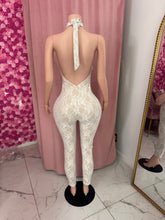 Load image into Gallery viewer, Ariel Lace Jumpsuit

