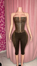 Load image into Gallery viewer, Asia Corset - Brown
