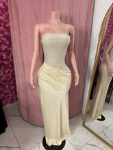 Load image into Gallery viewer, Queen Corset Dress - Beige

