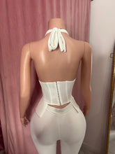 Load image into Gallery viewer, Gianna Corset -White
