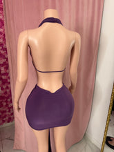 Load image into Gallery viewer, Athena mini dress - Purple
