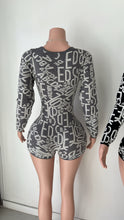 Load image into Gallery viewer, Amy Romper - Grey
