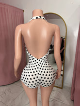 Load image into Gallery viewer, Dolly Romper - White
