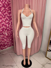 Load image into Gallery viewer, Molly Polka Dot Set - White
