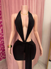 Load image into Gallery viewer, Athena mini dress - Black
