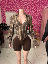 Load image into Gallery viewer, Biker Shorts - Brown
