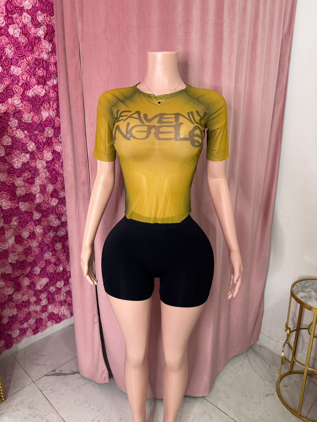 Heavenly Top - Yellow