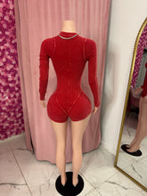Load image into Gallery viewer, Milly Romper - Red
