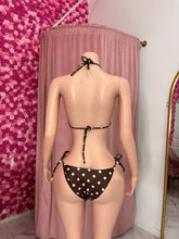 Load image into Gallery viewer, Polka Dot Bikini - Brown
