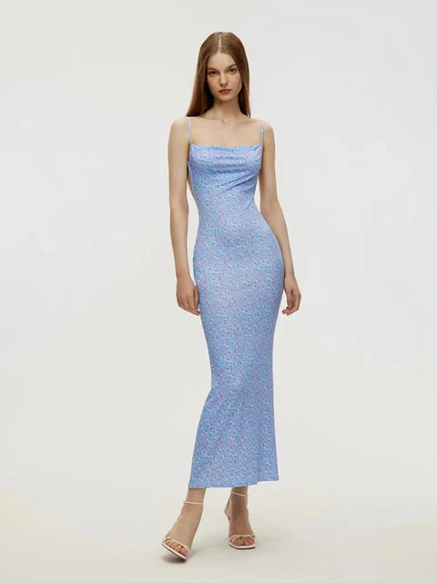 Tami Sun Dress - Blue