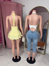 Load image into Gallery viewer, denim capris
