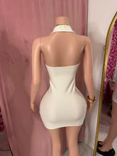 Load image into Gallery viewer, Melissa mini dress - Cream
